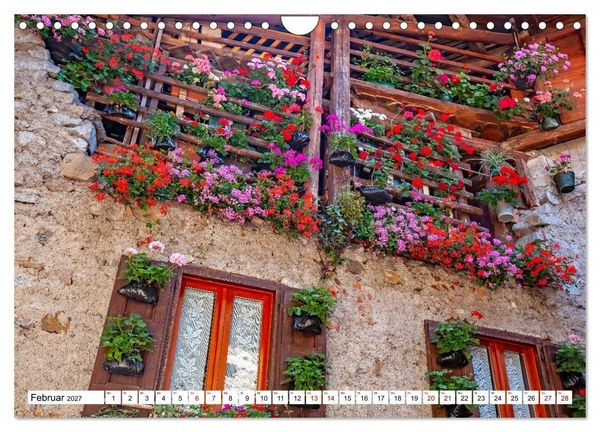 Produktbild: Der Idrosee in der Lombardei (Wandkalender 2027 DIN A4 quer), CALVENDO Monatskalender