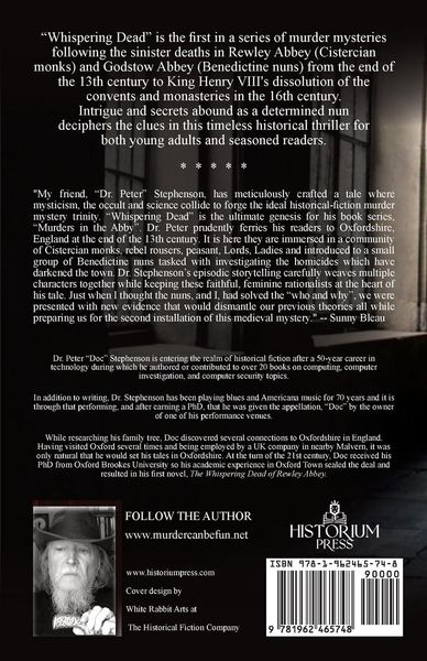 Produktbild: The Whispering Dead of Rewley Abbey