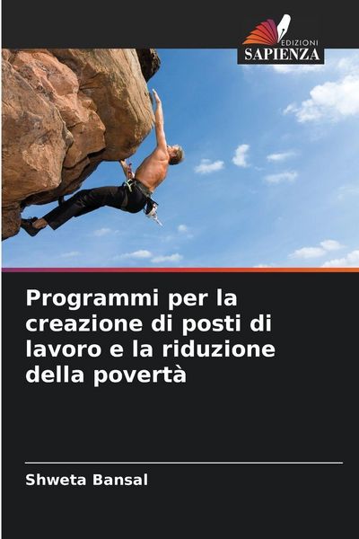 Produktbild: Programmi per la creazione di posti di lavoro e la riduzione della povert&agrave;
