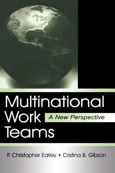 Produktbild: Multinational Work Teams