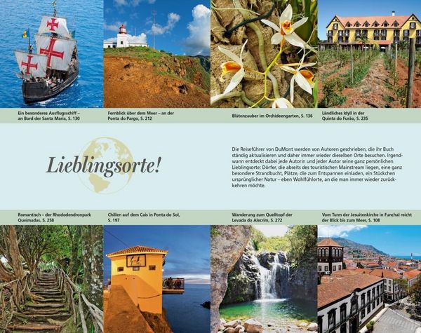 Produktbild: DuMont Reise-Taschenbuch Reisef&uuml;hrer Madeira