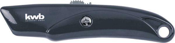Produktbild: Kwb 013710 Hobby Trapezklingen-Teppichmesser, 155mm 1St.