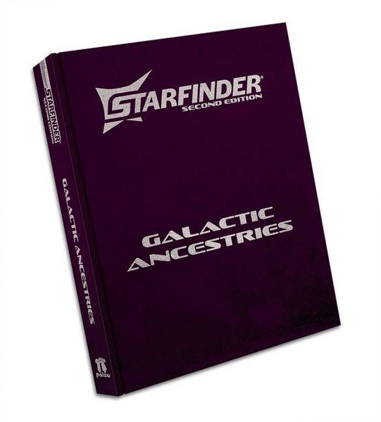 Produktbild: Starfinder Galactic Ancestries