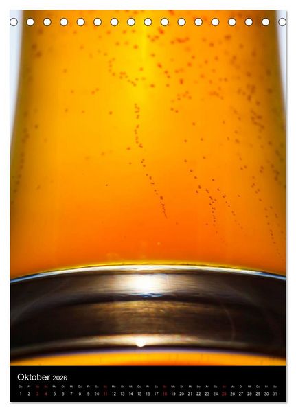 Produktbild: Bier (Tischkalender 2026 DIN A5 hoch), CALVENDO Monatskalender