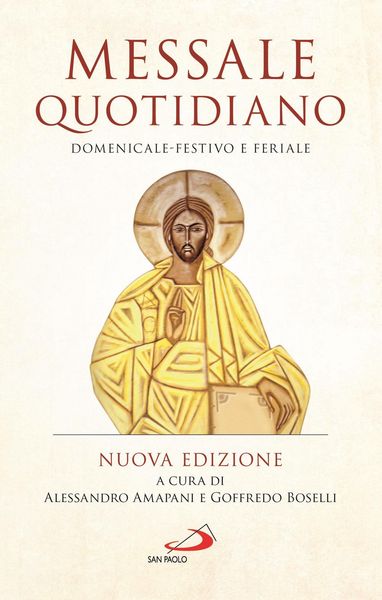 Produktbild: Messale quotidiano. Domenicale-festivo e feriale