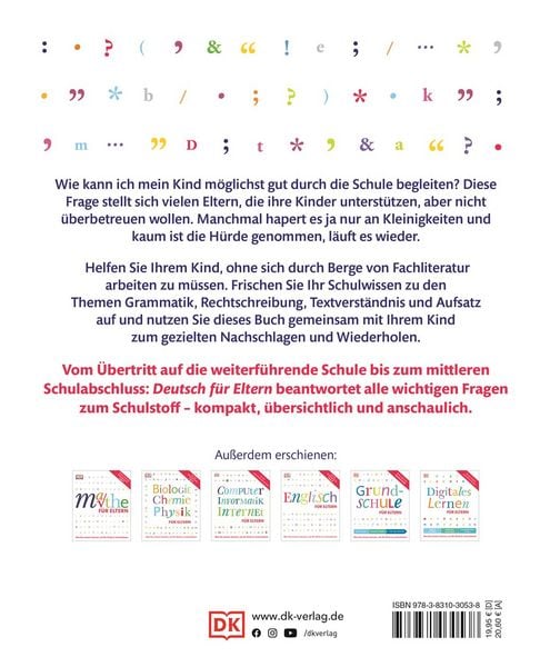 Produktbild: Deutsch f&uuml;r Eltern