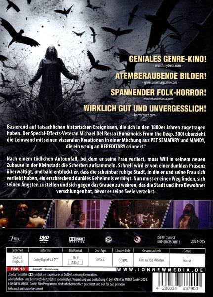 Produktbild: The Burned Over District