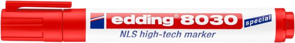 Produktbild: EDDING&reg; High-Tech Marker 8030 NLS, rot