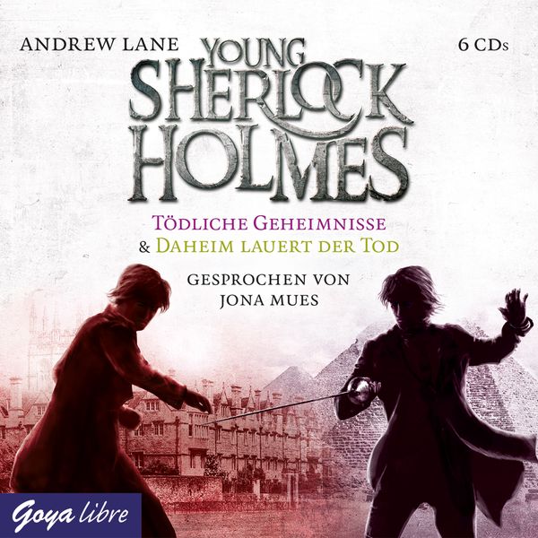 Produktbild: Young Sherlock Holmes 7 & 8. T&ouml;dliche Geheimnisse & Daheim lauert der Tod