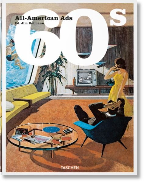 Produktbild: All-American Ads of the 60s