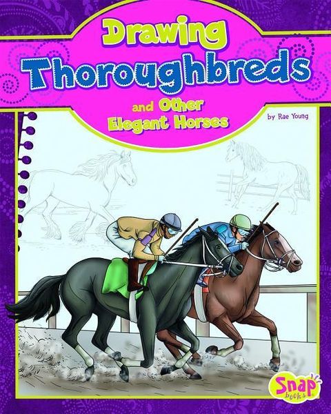 Produktbild: Drawing Thoroughbreds and Other Elegant Horses