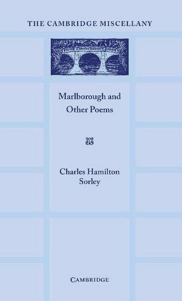 Produktbild: Marlborough and Other Poems