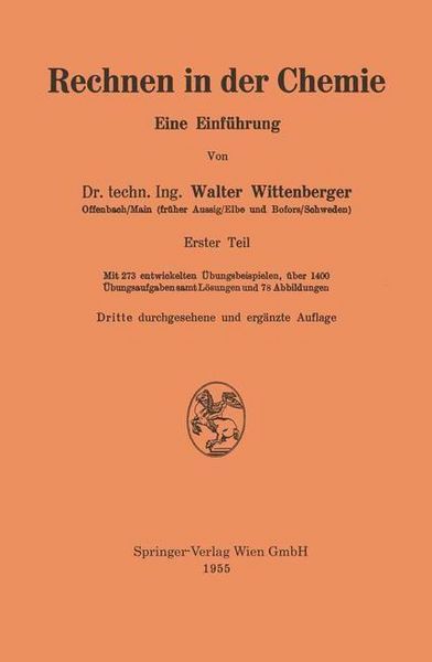 Produktbild: Rechnen in der Chemie