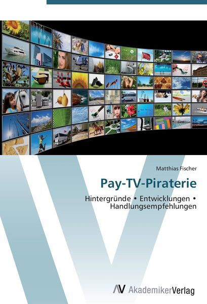 Produktbild: Pay-TV-Piraterie