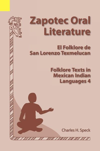 Produktbild: Zapotec Oral Literature