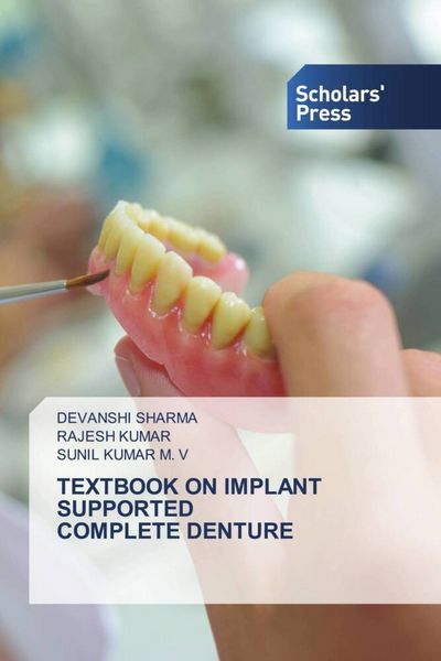 Produktbild: Textbook On Implant Supported Complete Denture