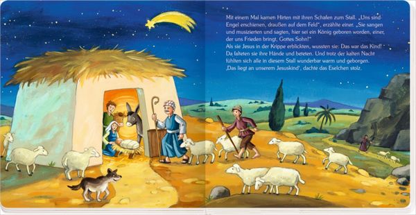 Produktbild: Das Eselchen und die erste Weihnacht