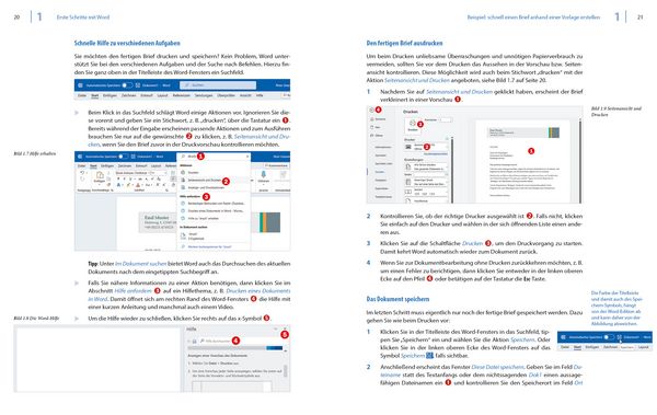 Produktbild: Word 2021 - Stufe 1: Grundlagen
