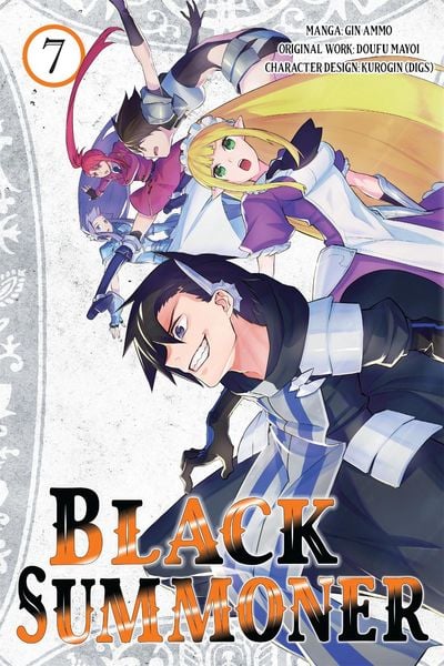 Produktbild: Black Summoner, Vol. 7 (manga)