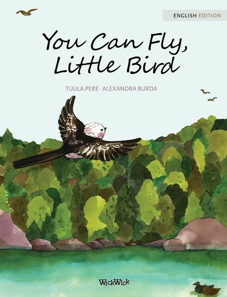 Produktbild: You Can Fly, Little Bird