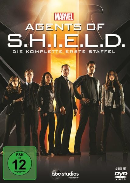 Produktbild: Marvel's Agents of S.H.I.E.L.D. - Staffel 1 [6 DVDs]