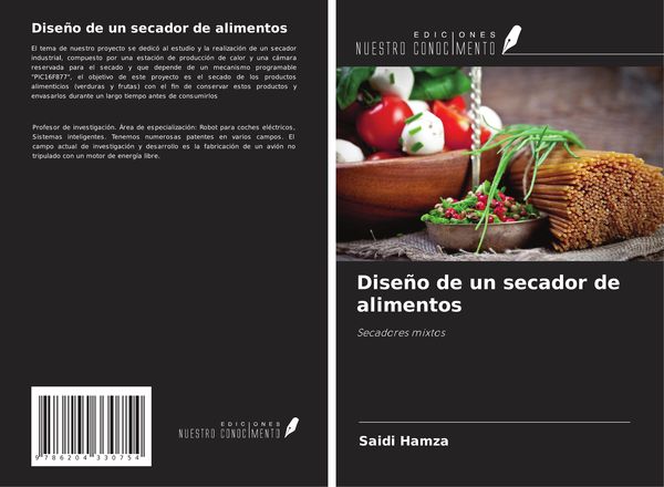 Produktbild: Dise&ntilde;o de un secador de alimentos