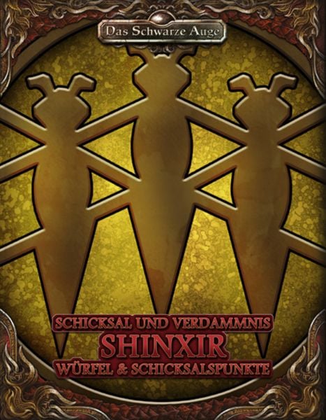 Produktbild: DSA5 - Schicksal und Verdammnis - Gottheit Shinxir