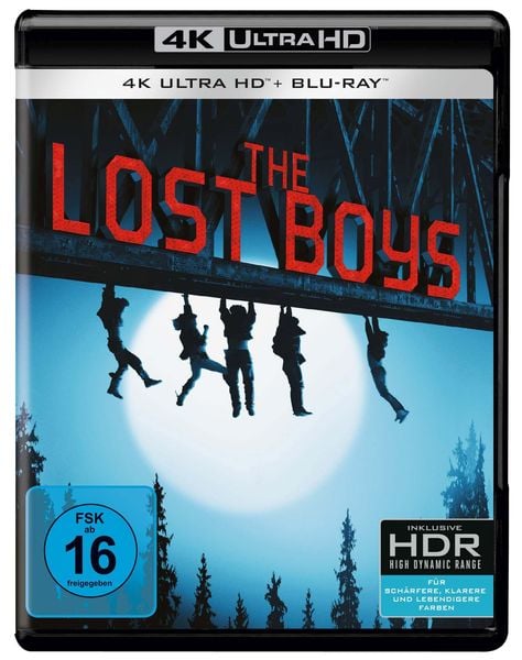 The Lost Boys (+ Blu-ray), Blu-ray 4K