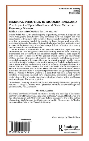 Produktbild: Medical Practice in Modern England