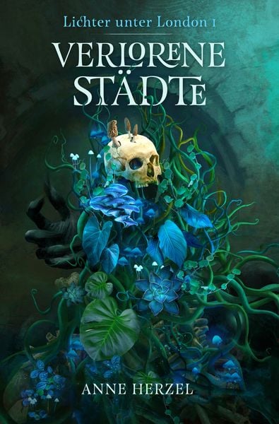 Produktbild: Verlorene Städte (Die Lichter unter London 1)