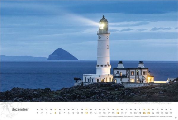 Produktbild: Schottland Globetrotter Kalender 2027 - Von wilden K&uuml;sten, Seen und Bergen