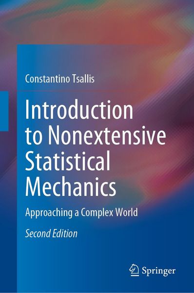 Produktbild: Introduction to Nonextensive Statistical Mechanics
