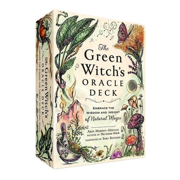 Produktbild: The Green Witch's Oracle Deck