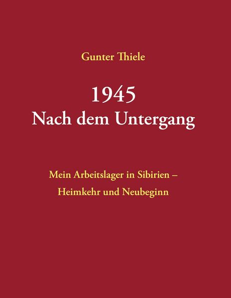 Produktbild: 1945 - Nach dem Untergang