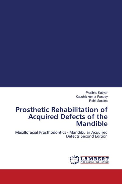 Produktbild: Prosthetic Rehabilitation of Acquired Defects of the Mandible