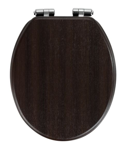 WC-Sitz Mod. Wenge, mit Absenkautomatik