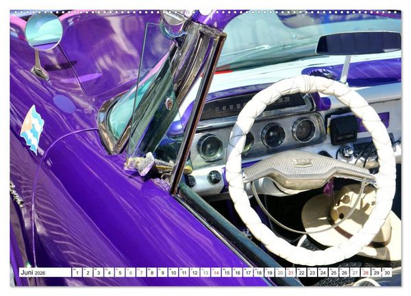 Produktbild: DODGE - Auto-Legenden der 50er Jahre (Wandkalender 2026 DIN A2 quer), CALVENDO Monatskalender
