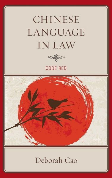 Produktbild: Chinese Language in Law