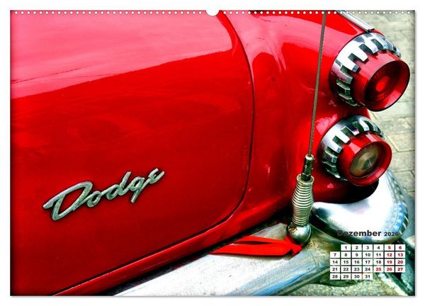 Produktbild: Dodge Coronet - Ein Traumcabrio in Kuba (hochwertiger Premium Wandkalender 2026 DIN A2 quer), Kunstdruck in Hochglanz