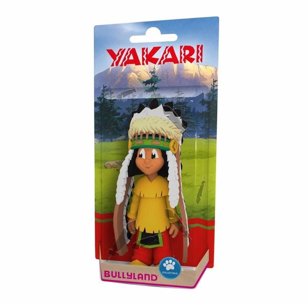 Produktbild: Yakari mit Federschmuck