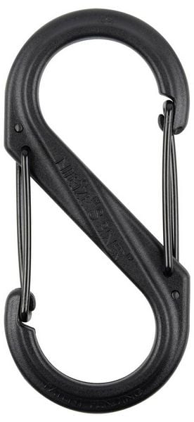 Produktbild: NITE Ize NI-SBP4-03-01BG Karabiner S-Biner Gr. 4 88mm x 38mm x 8mm 1St.