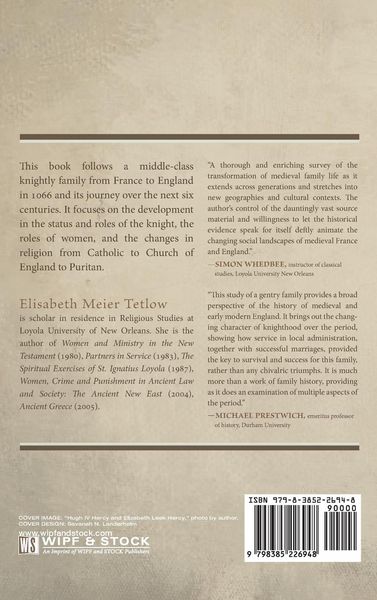 Produktbild: The Journey of a Knightly Family