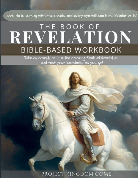 Produktbild: The Book of Revelation I Kids Workbook to Help Children Study and Understand the Bible I Biblical quizzes for kids ages 9 and above