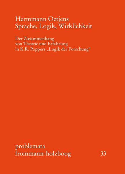 Produktbild: Sprache, Logik, Wirklichkeit