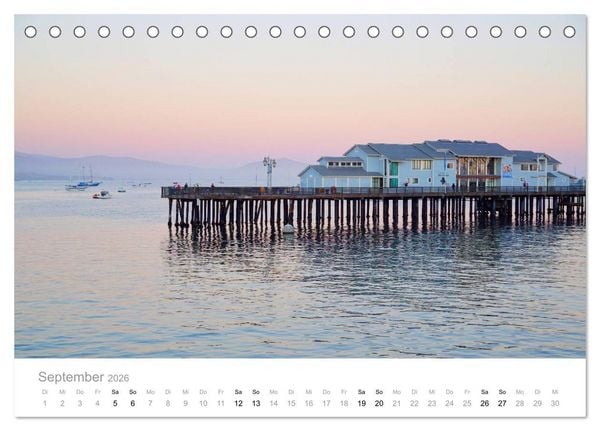 Produktbild: Farbrausch - die Welt in Pastell (Tischkalender 2026 DIN A5 quer), CALVENDO Monatskalender