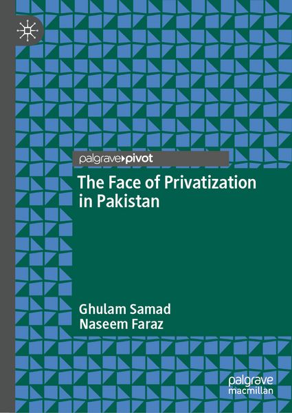Produktbild: The Face of Privatization in Pakistan