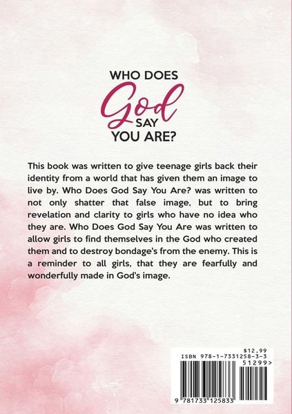 Produktbild: Who Does God Say You Are?
