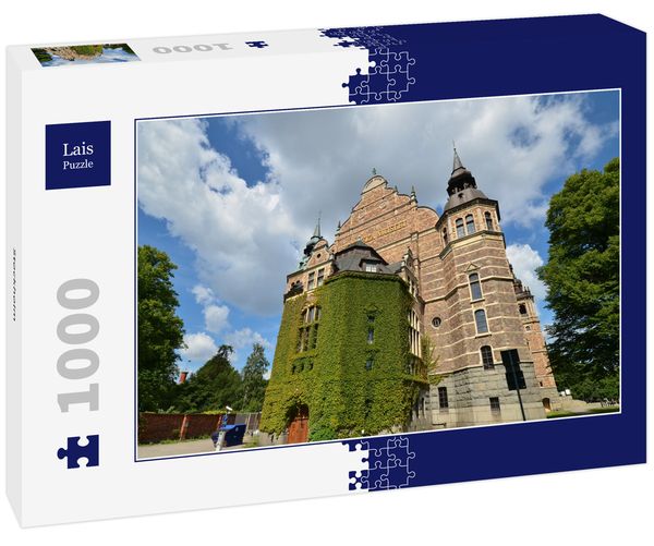 Produktbild: Lais Puzzle Stockholm 1000 Teile