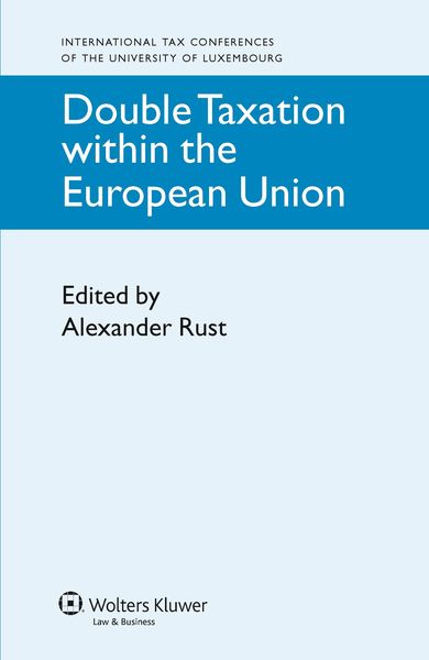 Produktbild: Double Taxation within the European Union