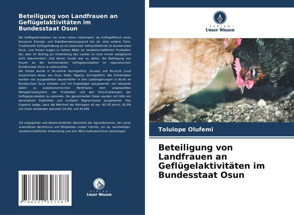 Produktbild: Beteiligung von Landfrauen an Gefl&uuml;gelaktivit&auml;ten im Bundesstaat Osun